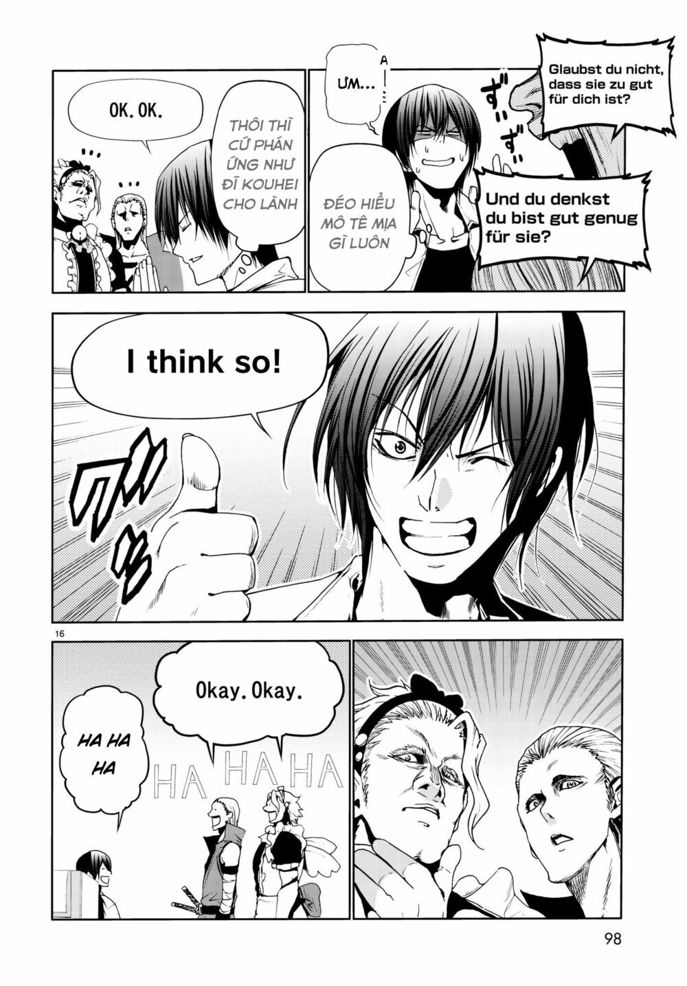 Grand Blue - Cô Gái Thích Lặn Chapter 47 - 17