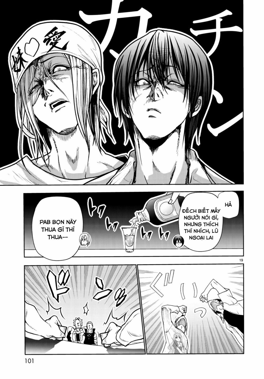 Grand Blue - Cô Gái Thích Lặn Chapter 47 - 20