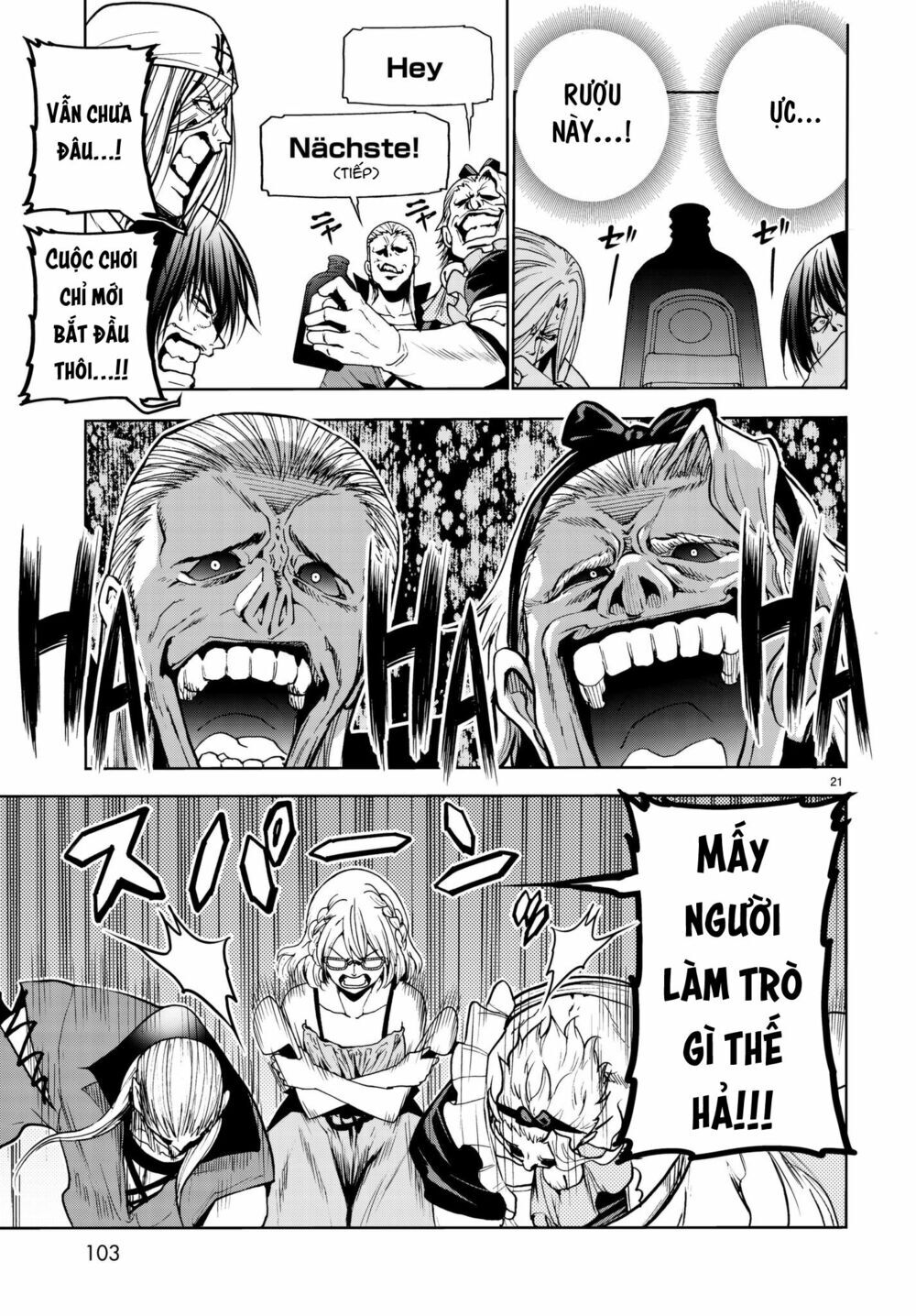 Grand Blue - Cô Gái Thích Lặn Chapter 47 - 22