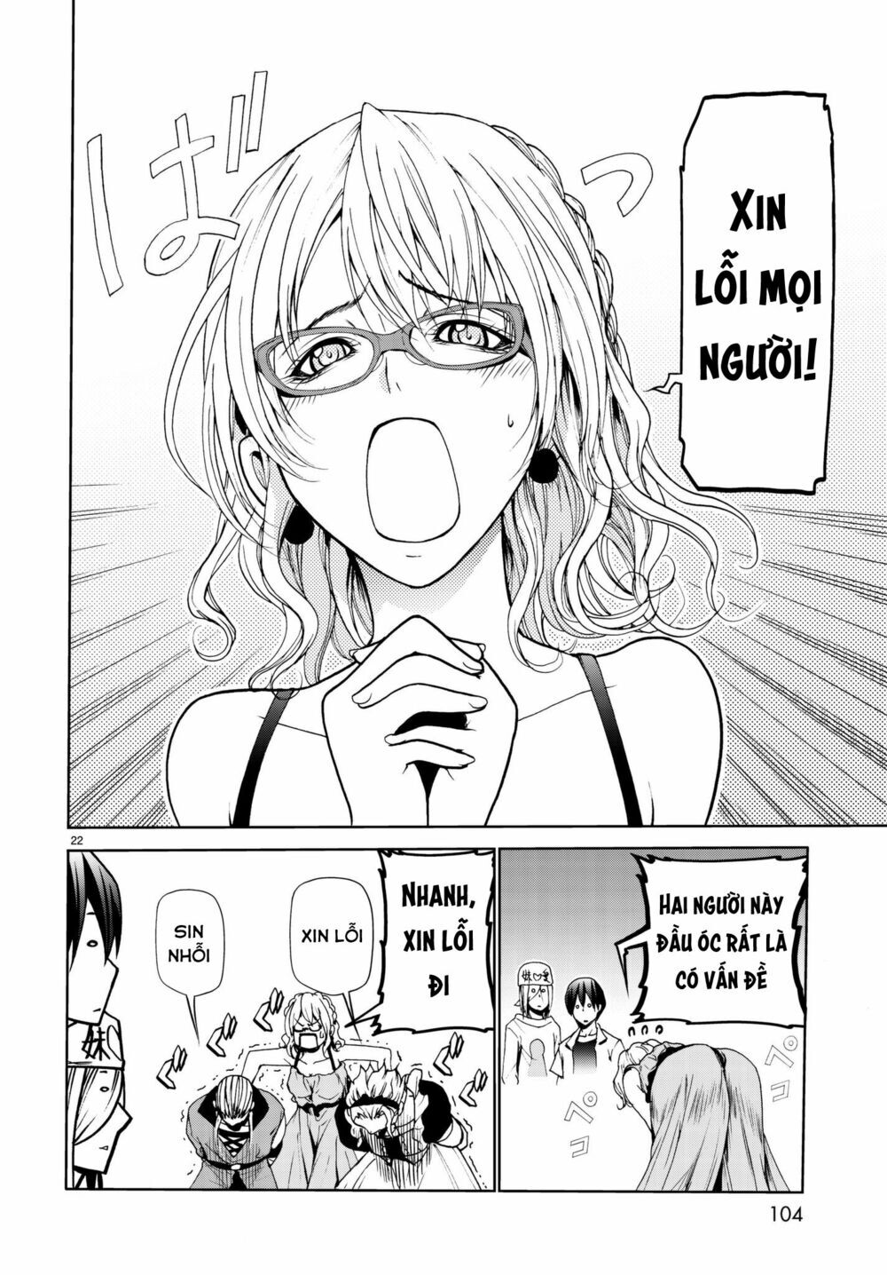 Grand Blue - Cô Gái Thích Lặn Chapter 47 - 23