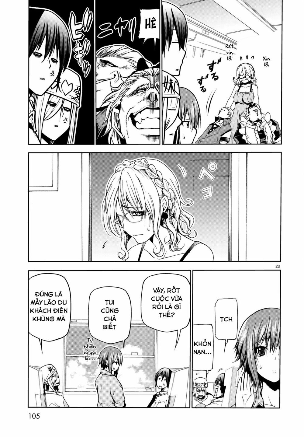 Grand Blue - Cô Gái Thích Lặn Chapter 47 - 24