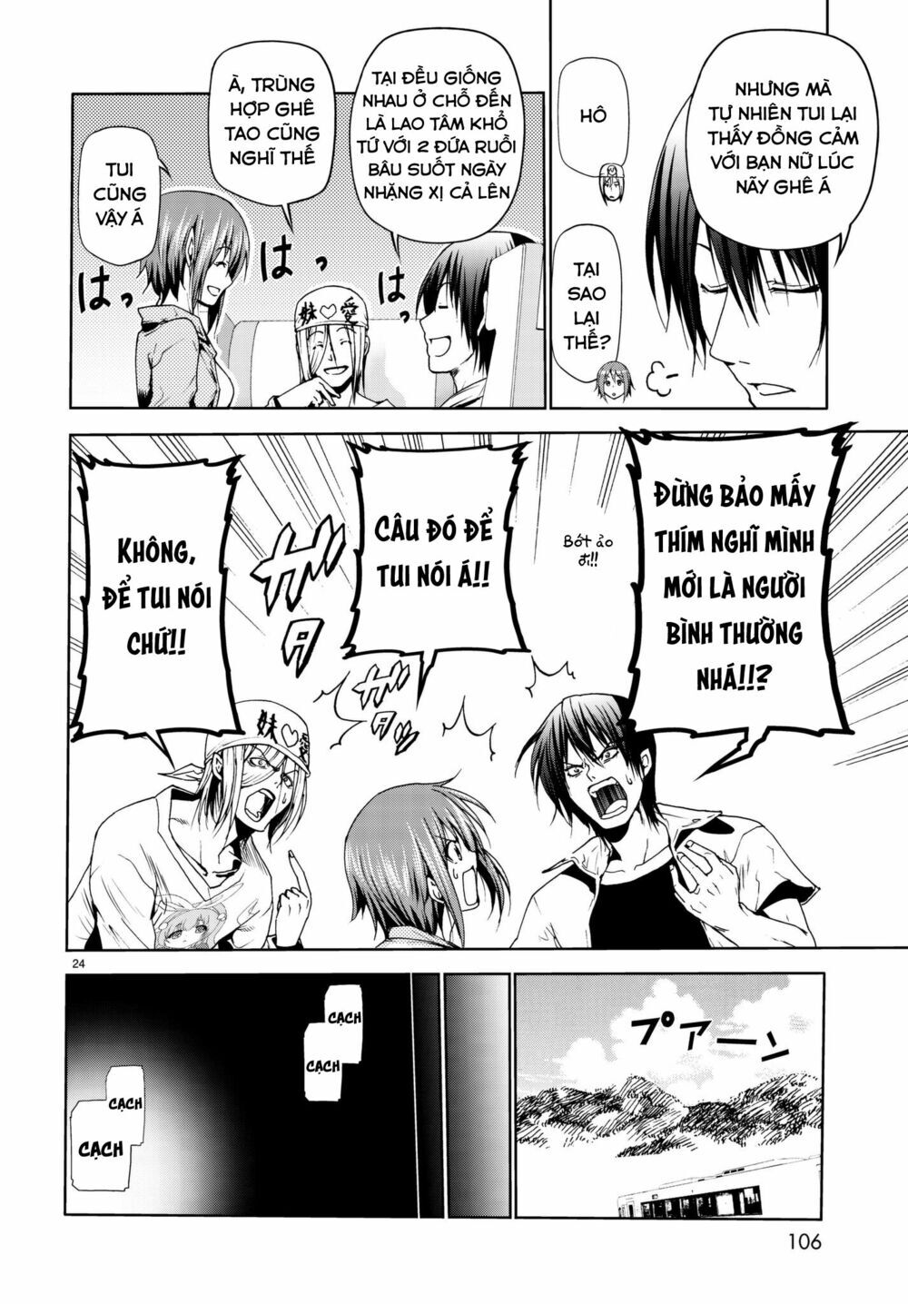 Grand Blue - Cô Gái Thích Lặn Chapter 47 - 25