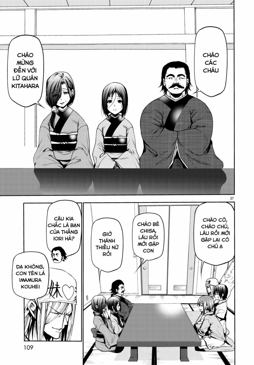 Grand Blue - Cô Gái Thích Lặn Chapter 47 - 28