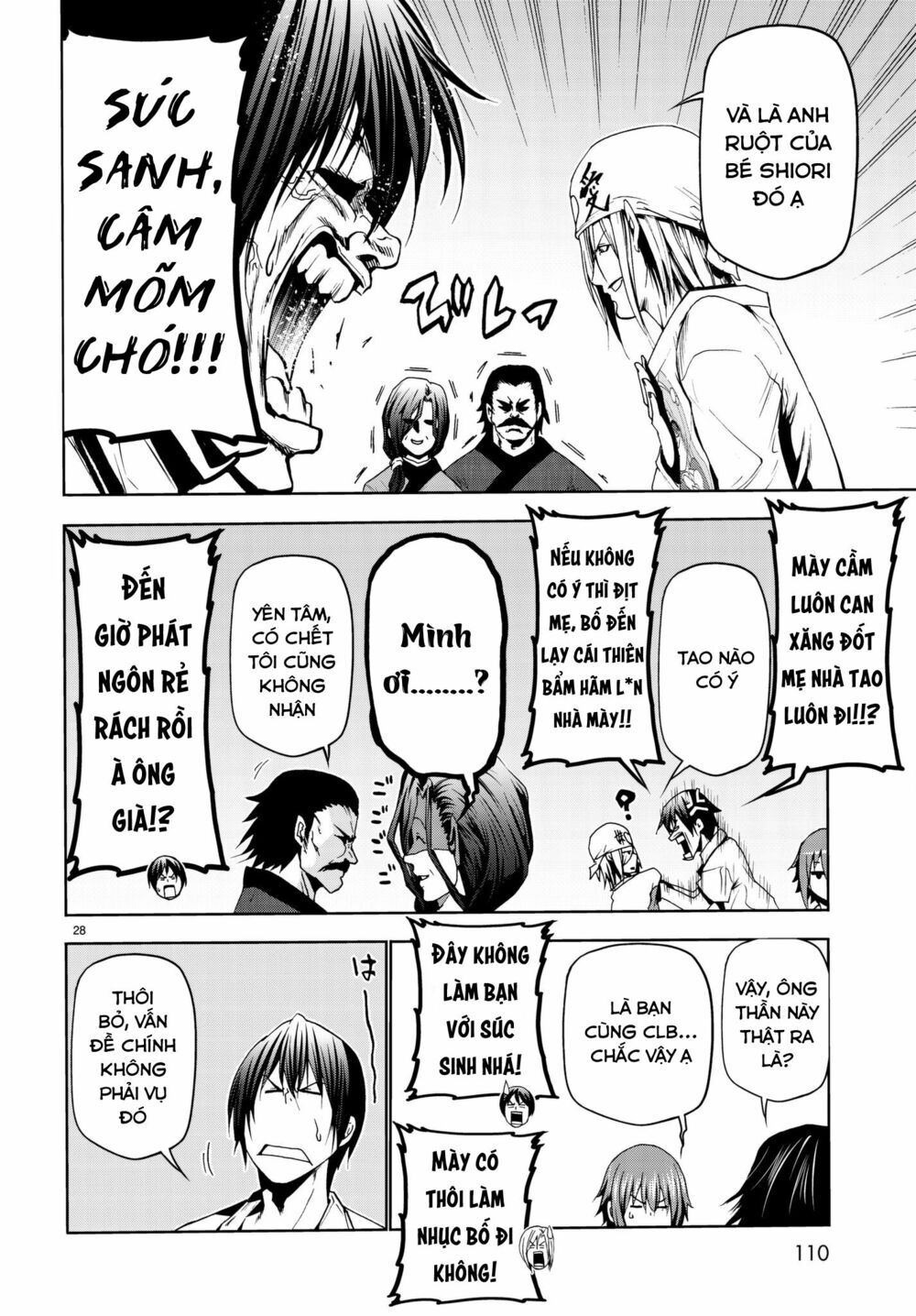 Grand Blue - Cô Gái Thích Lặn Chapter 47 - 29