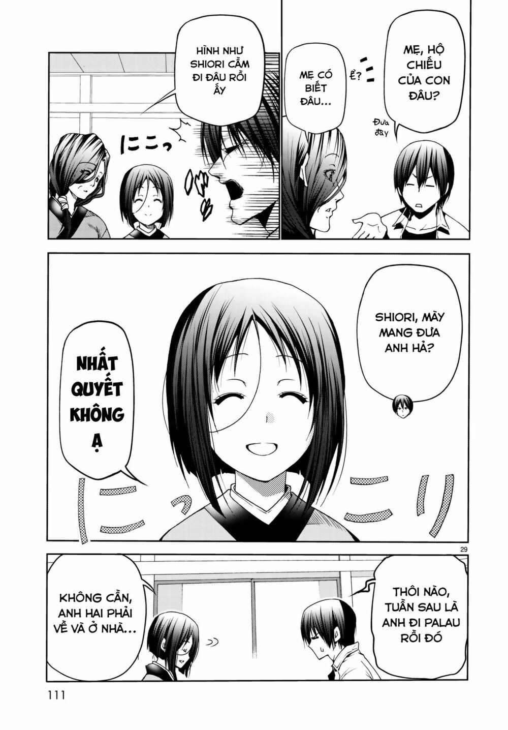 Grand Blue - Cô Gái Thích Lặn Chapter 47 - 30