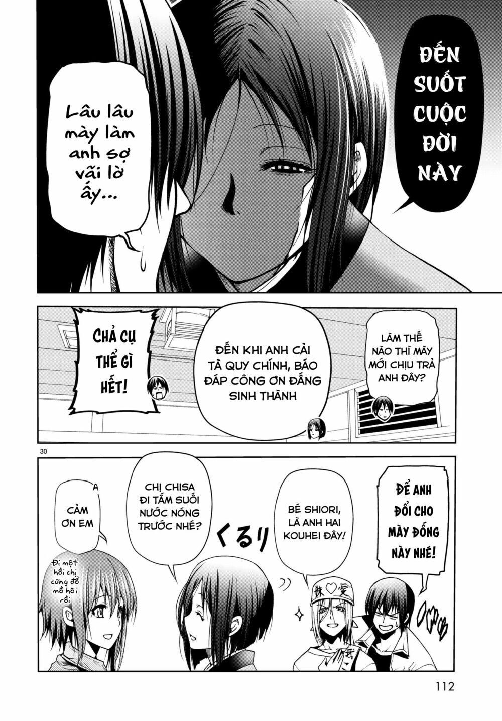 Grand Blue - Cô Gái Thích Lặn Chapter 47 - 31