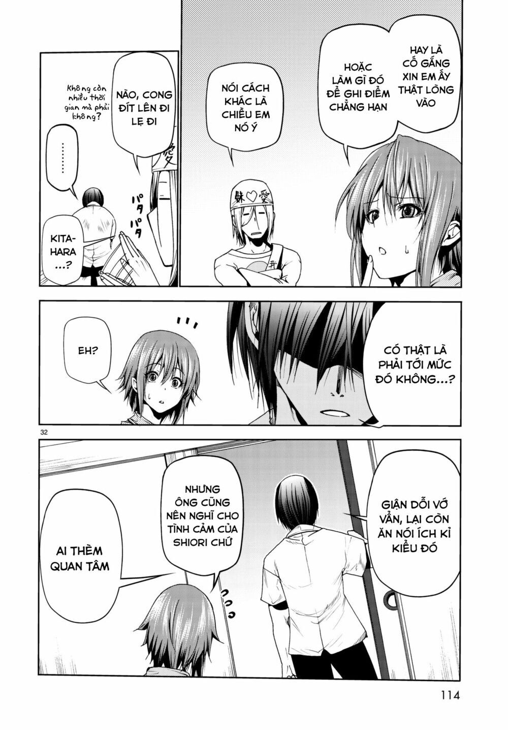 Grand Blue - Cô Gái Thích Lặn Chapter 47 - 33