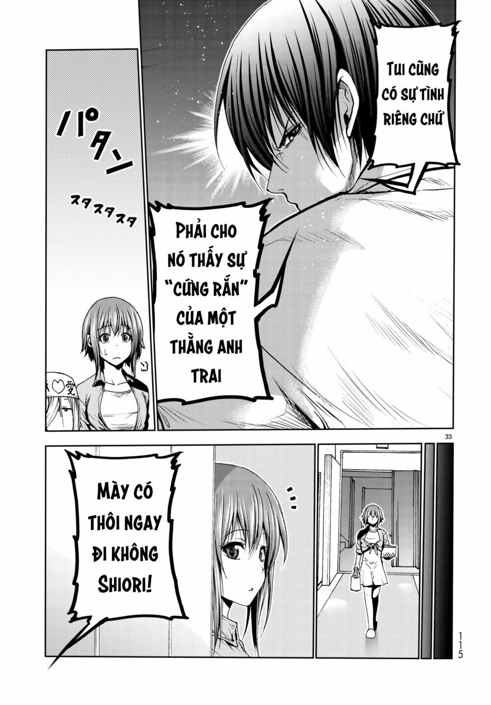 Grand Blue - Cô Gái Thích Lặn Chapter 47 - 34