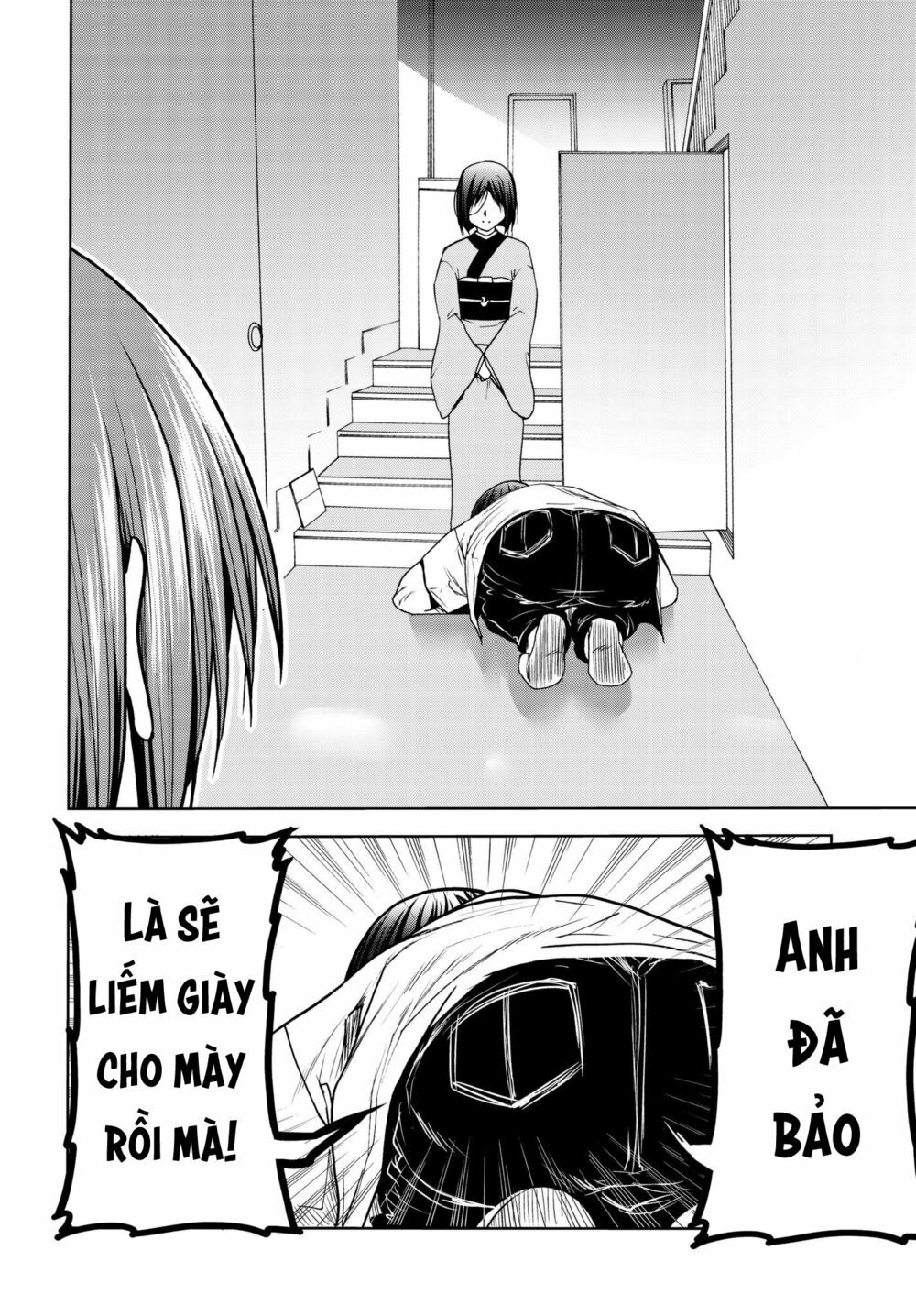 Grand Blue - Cô Gái Thích Lặn Chapter 47 - 35