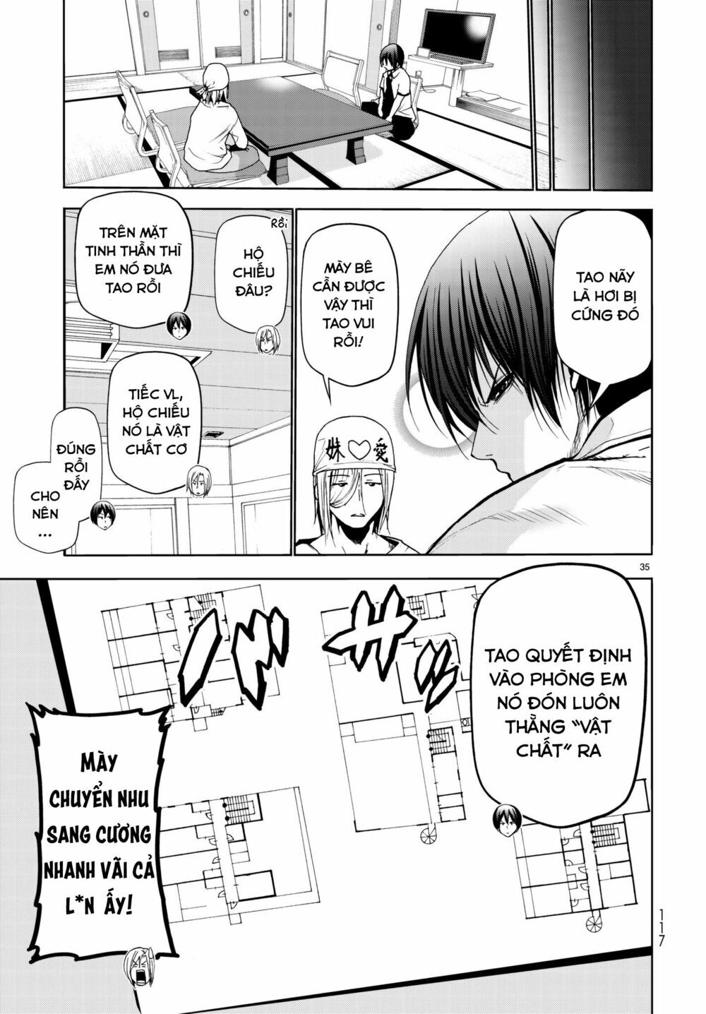 Grand Blue - Cô Gái Thích Lặn Chapter 47 - 36