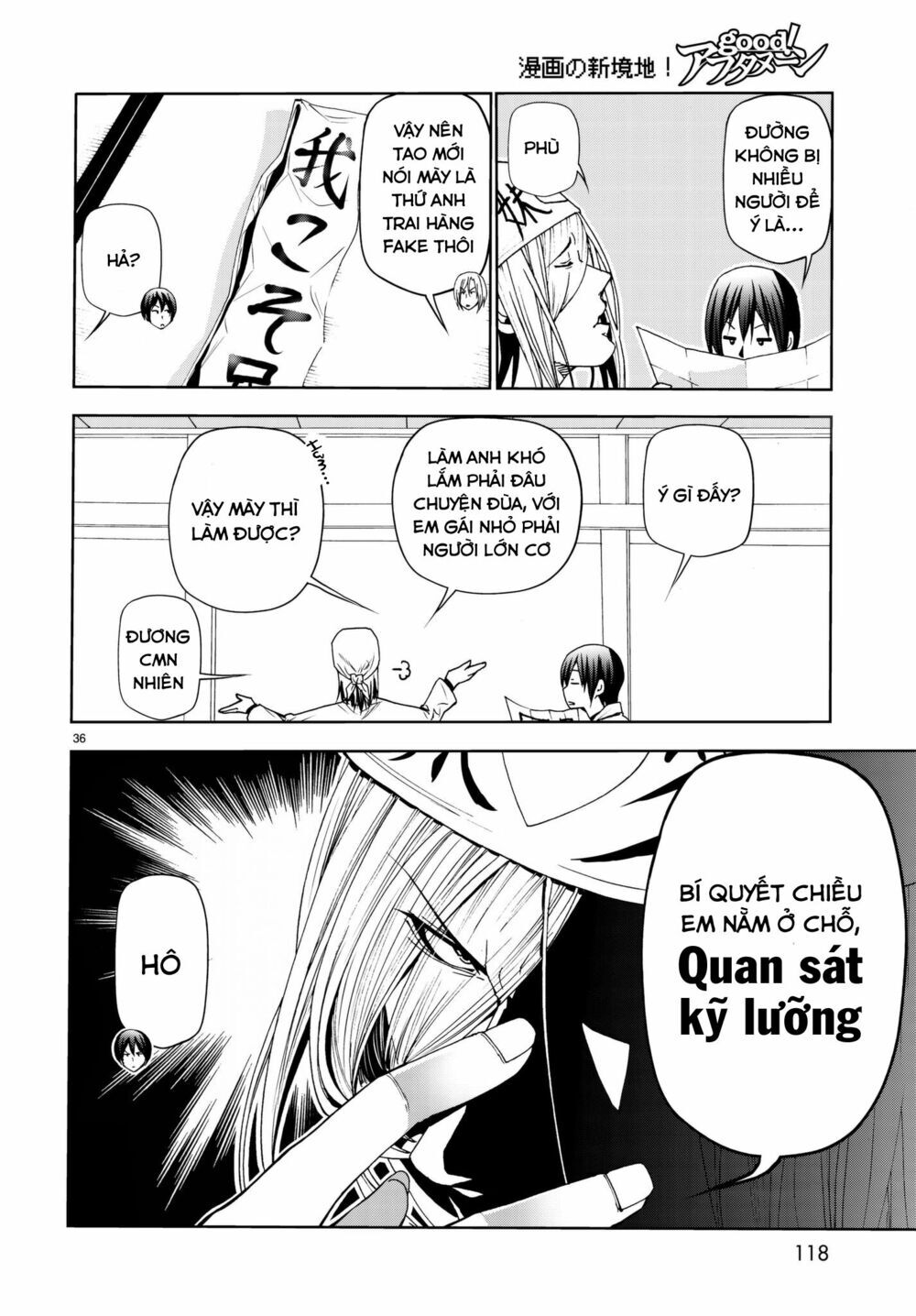 Grand Blue - Cô Gái Thích Lặn Chapter 47 - 37