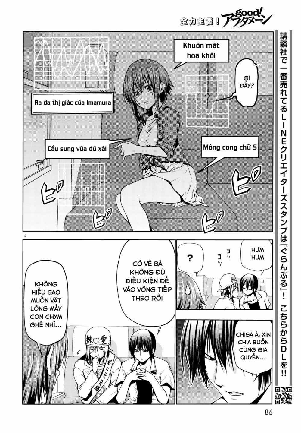 Grand Blue - Cô Gái Thích Lặn Chapter 47 - 5