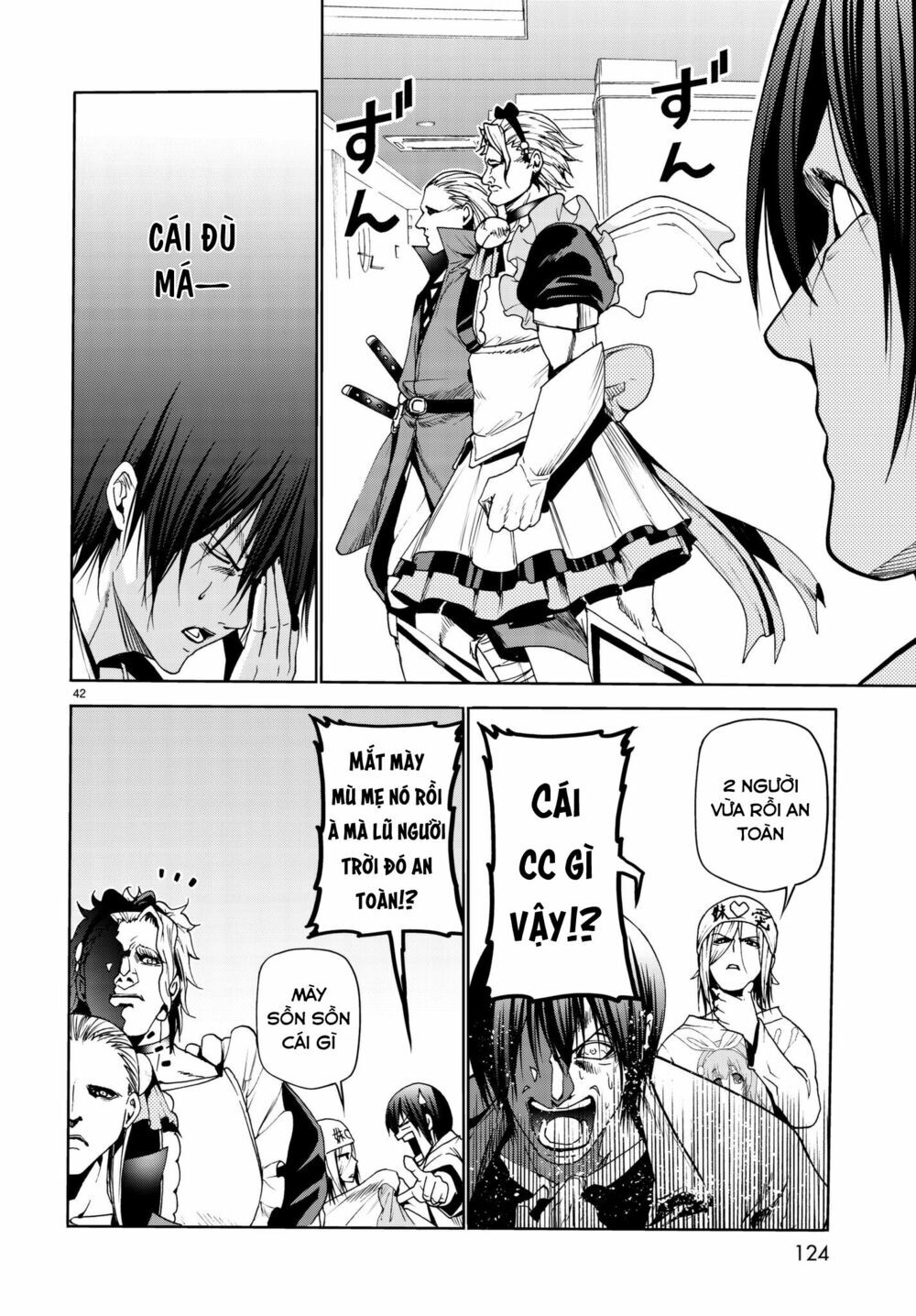 Grand Blue - Cô Gái Thích Lặn Chapter 47 - 43