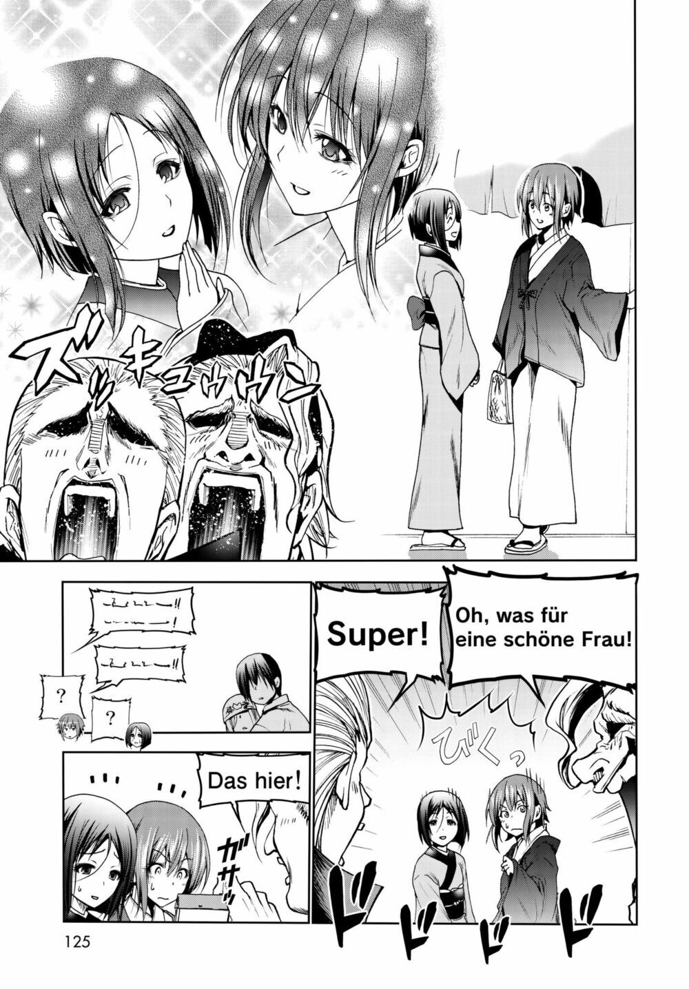 Grand Blue - Cô Gái Thích Lặn Chapter 47 - 44