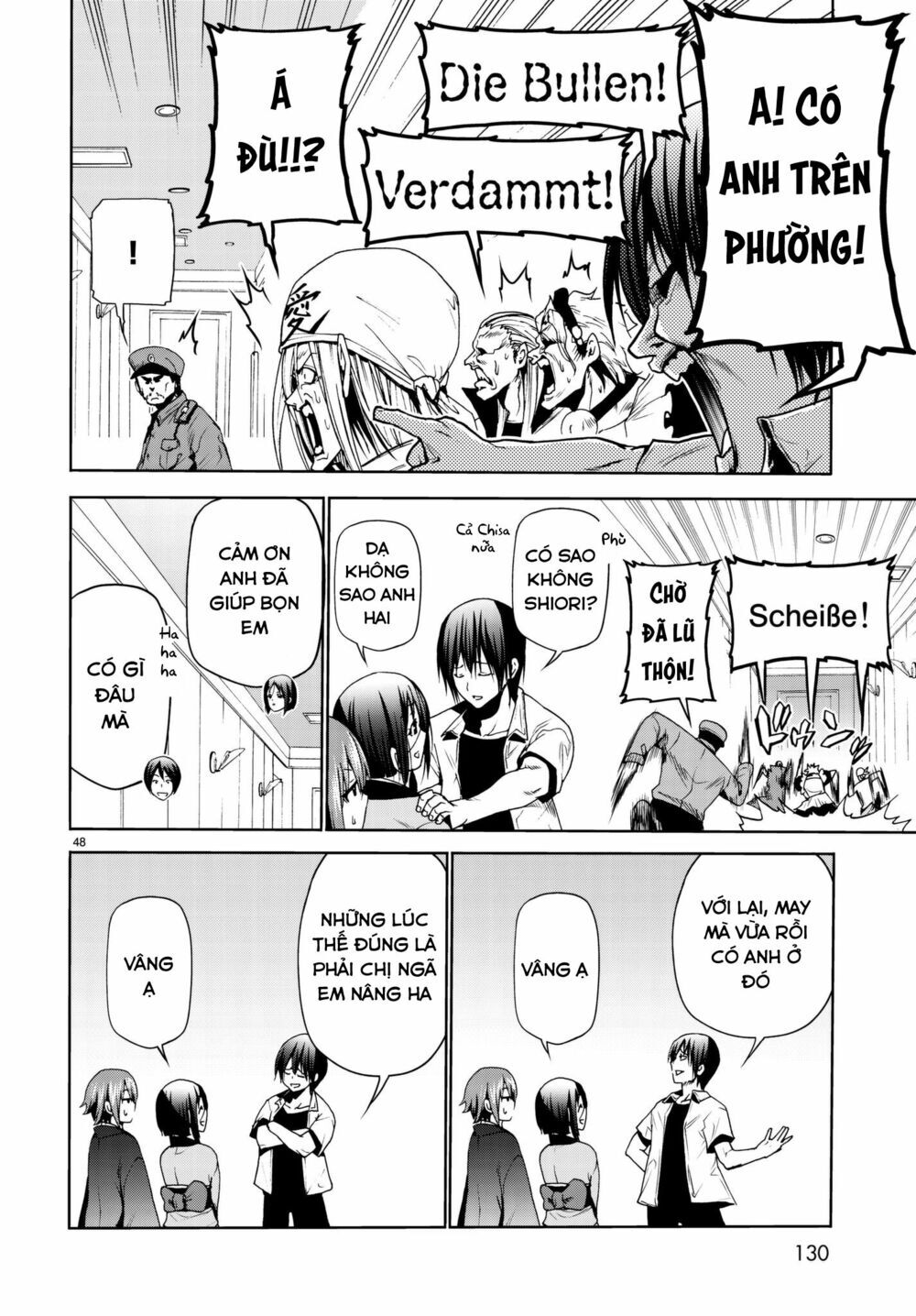 Grand Blue - Cô Gái Thích Lặn Chapter 47 - 49