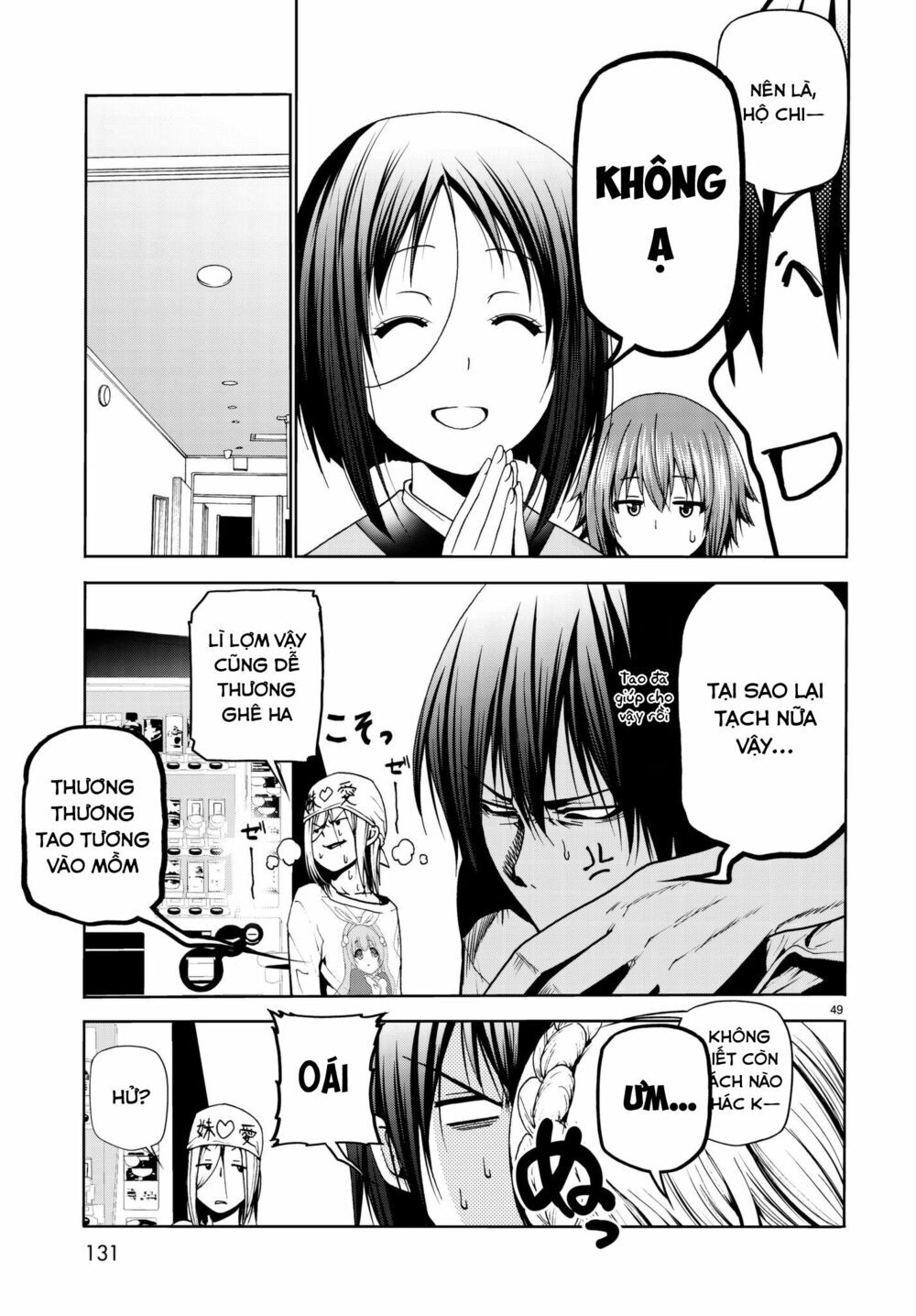 Grand Blue - Cô Gái Thích Lặn Chapter 47 - 50