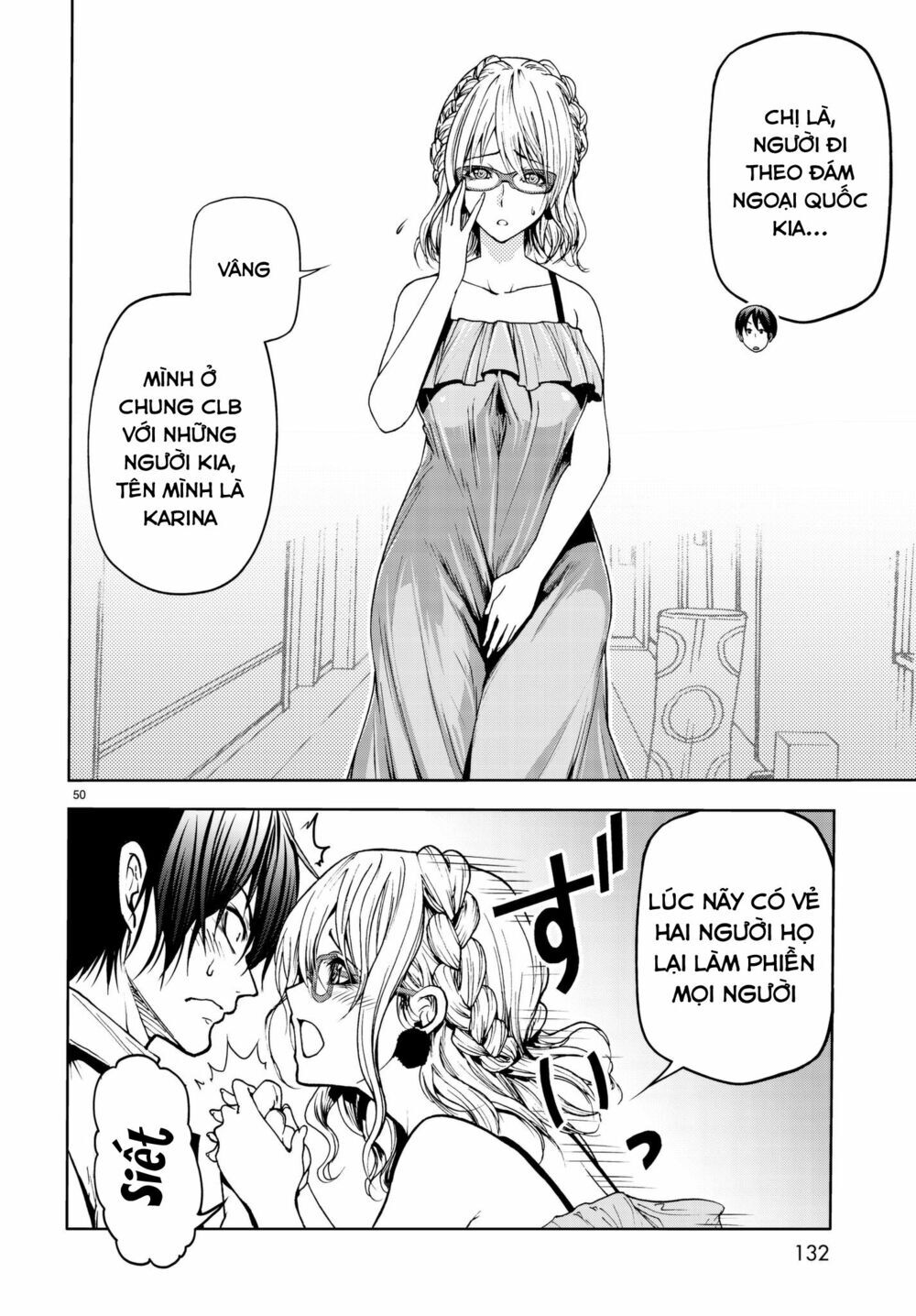 Grand Blue - Cô Gái Thích Lặn Chapter 47 - 51