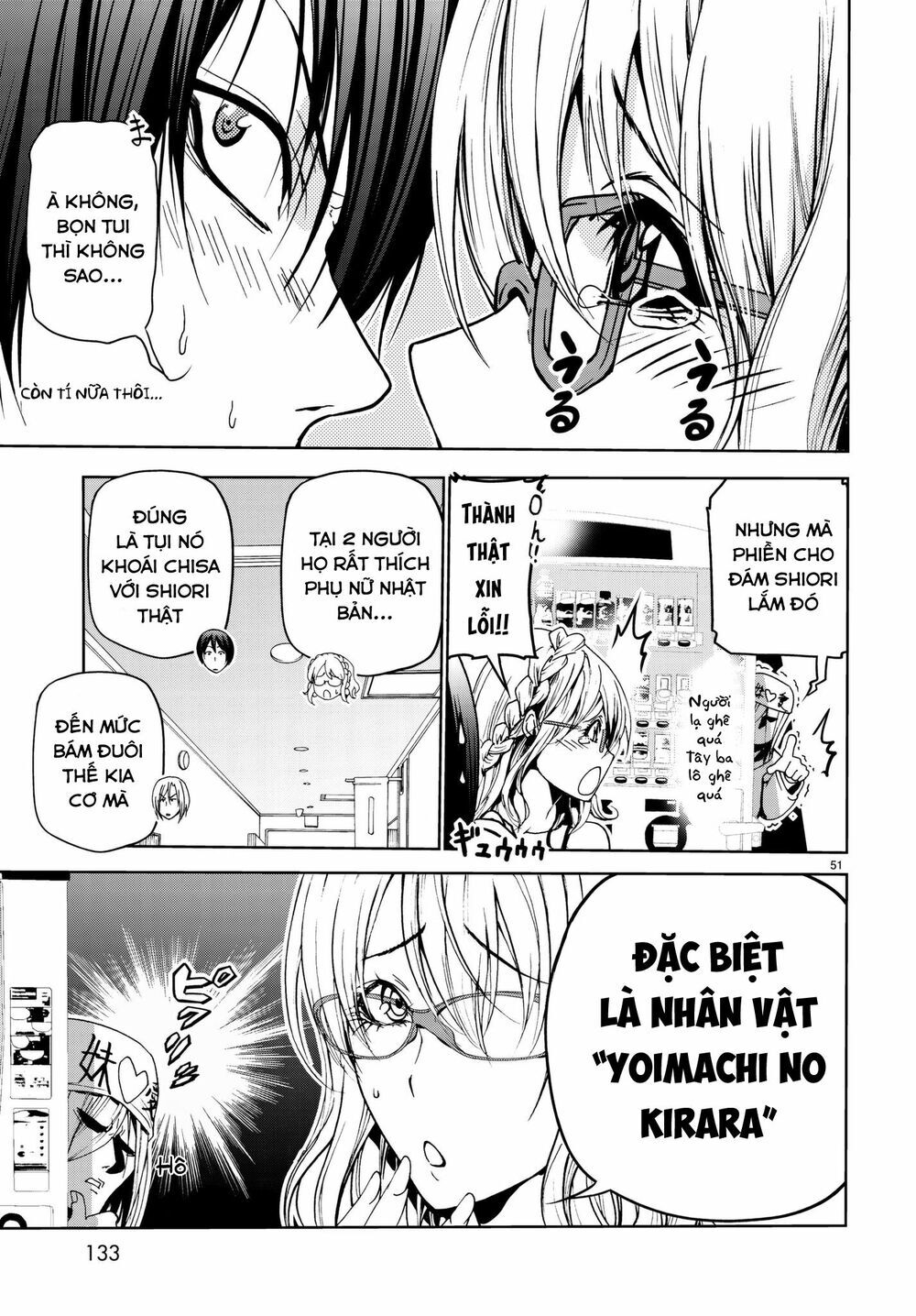 Grand Blue - Cô Gái Thích Lặn Chapter 47 - 52