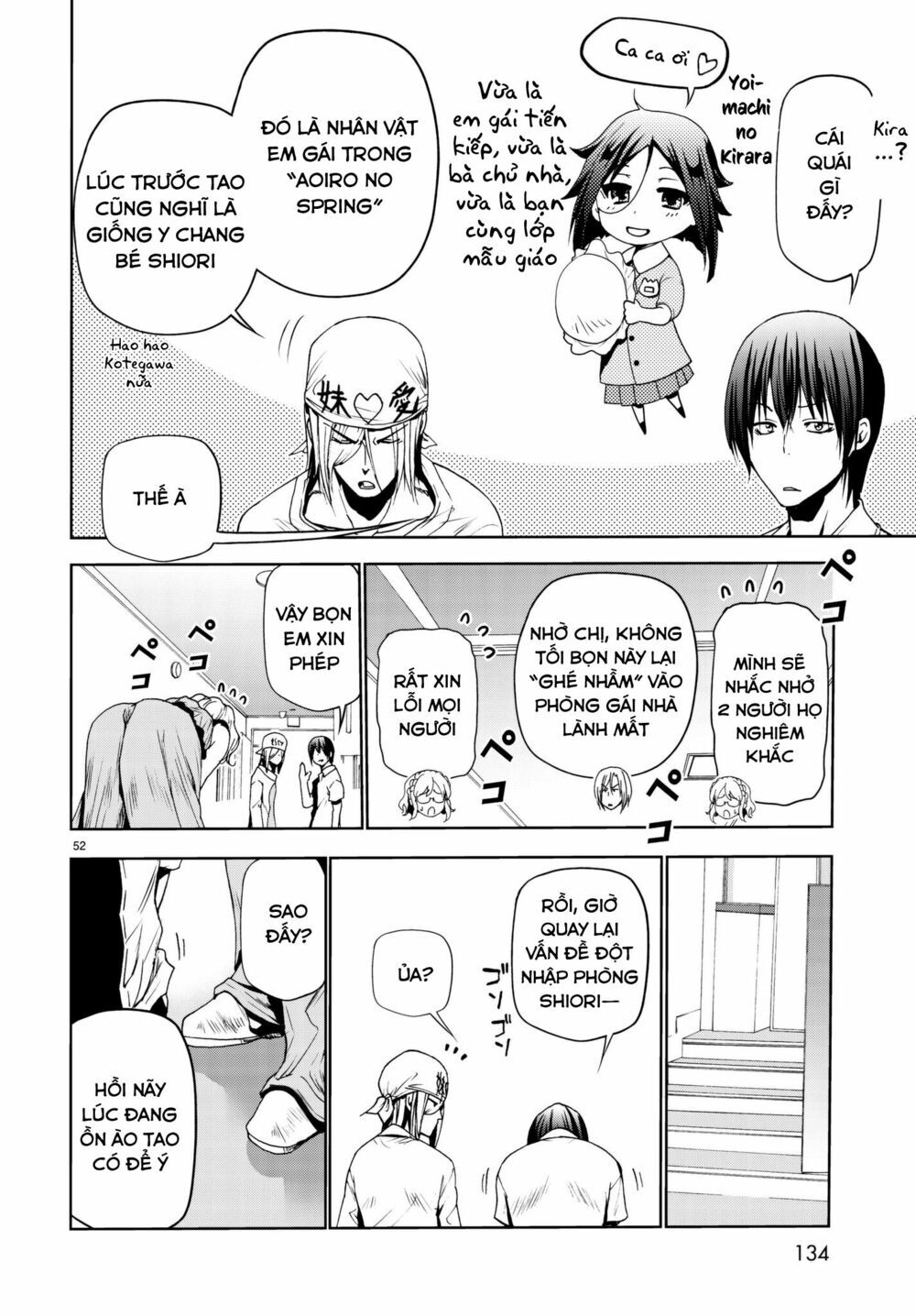 Grand Blue - Cô Gái Thích Lặn Chapter 47 - 53