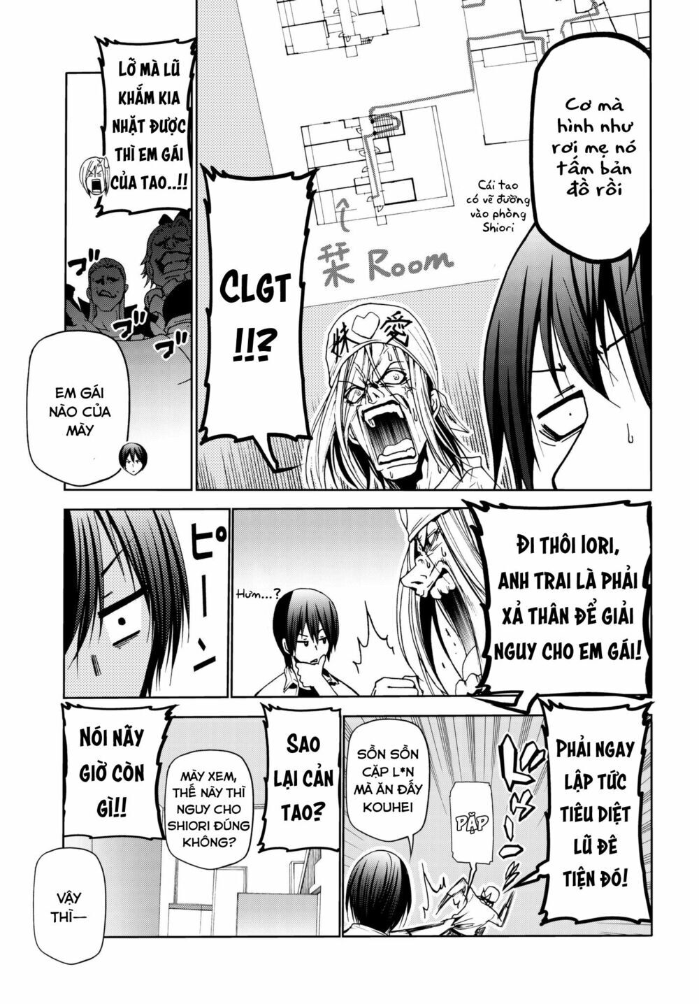 Grand Blue - Cô Gái Thích Lặn Chapter 47 - 54