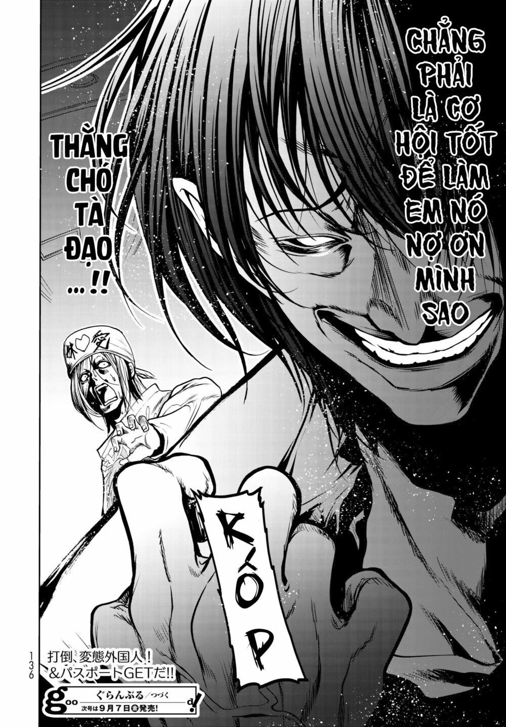 Grand Blue - Cô Gái Thích Lặn Chapter 47 - 55