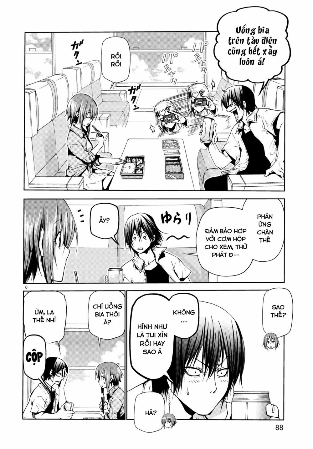 Grand Blue - Cô Gái Thích Lặn Chapter 47 - 7