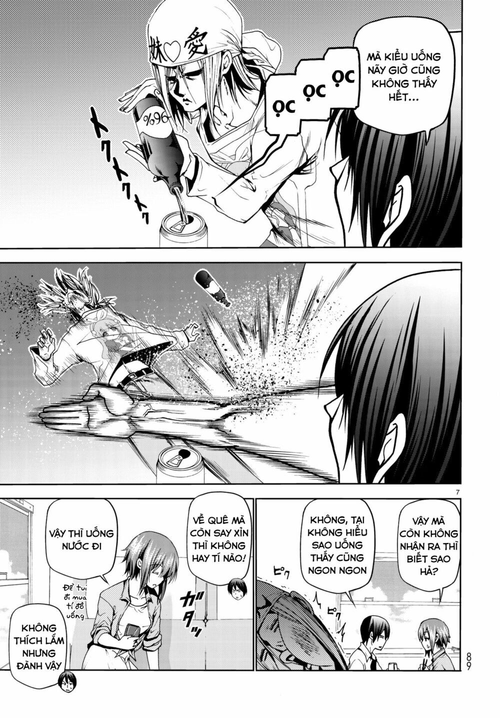 Grand Blue - Cô Gái Thích Lặn Chapter 47 - 8