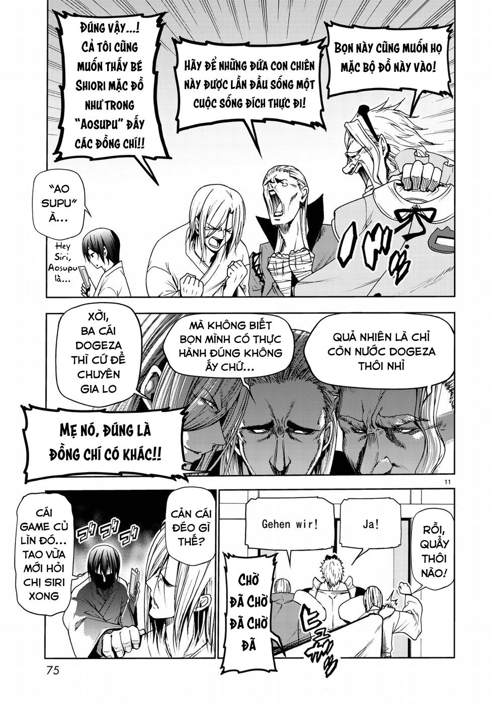 Grand Blue - Cô Gái Thích Lặn Chapter 49 - 13