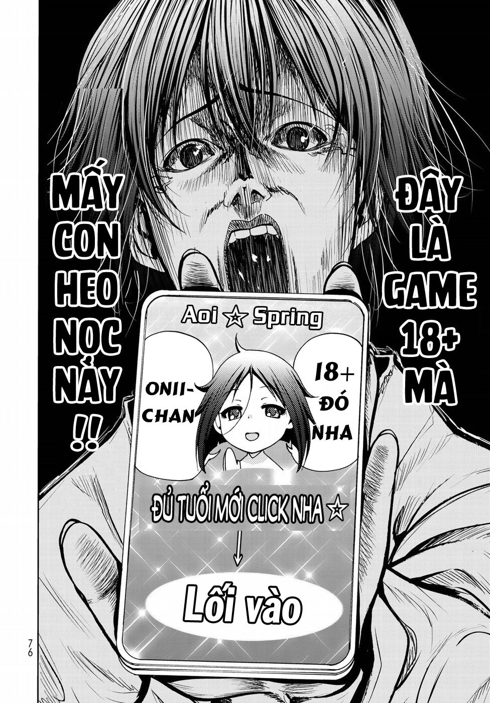 Grand Blue - Cô Gái Thích Lặn Chapter 49 - 14