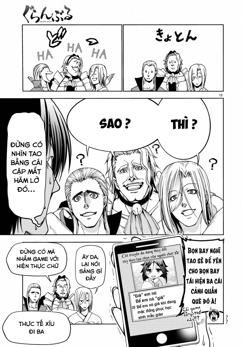 Grand Blue - Cô Gái Thích Lặn Chapter 49 - 15