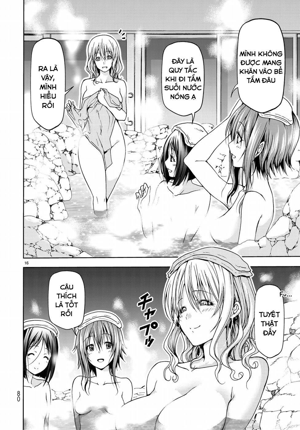 Grand Blue - Cô Gái Thích Lặn Chapter 49 - 18