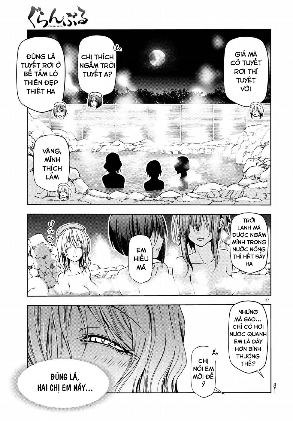 Grand Blue - Cô Gái Thích Lặn Chapter 49 - 19