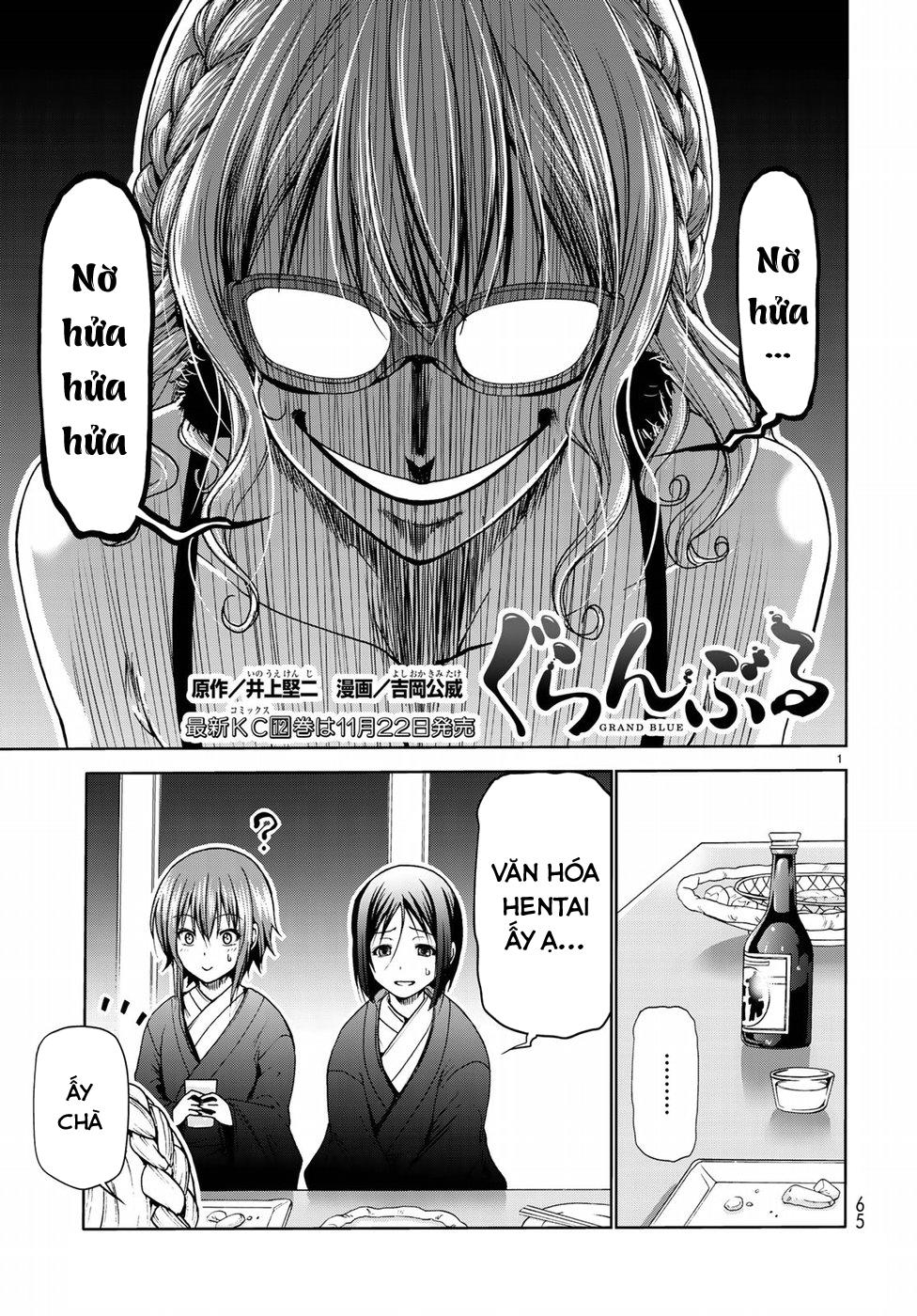 Grand Blue - Cô Gái Thích Lặn Chapter 49 - 3