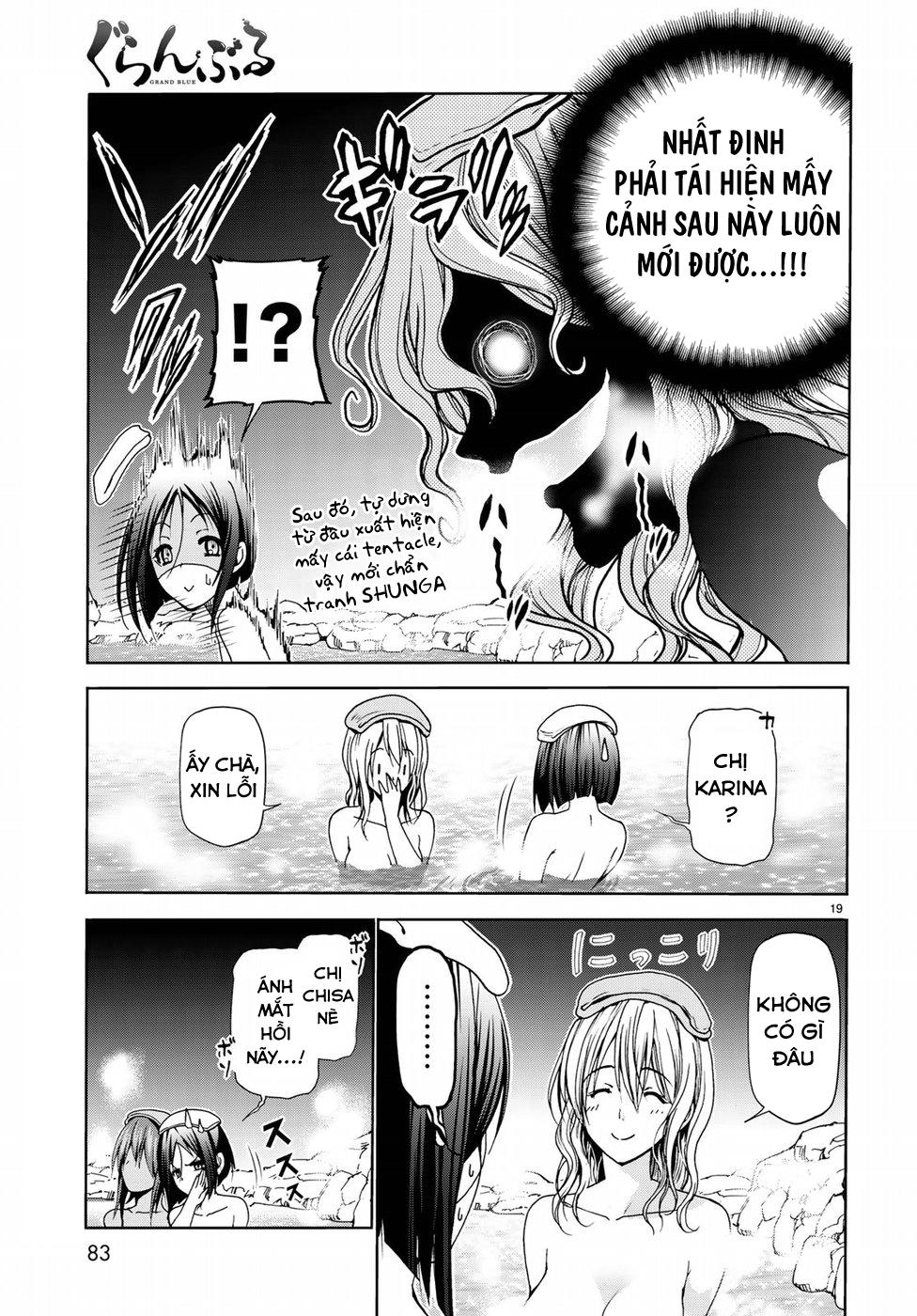 Grand Blue - Cô Gái Thích Lặn Chapter 49 - 21