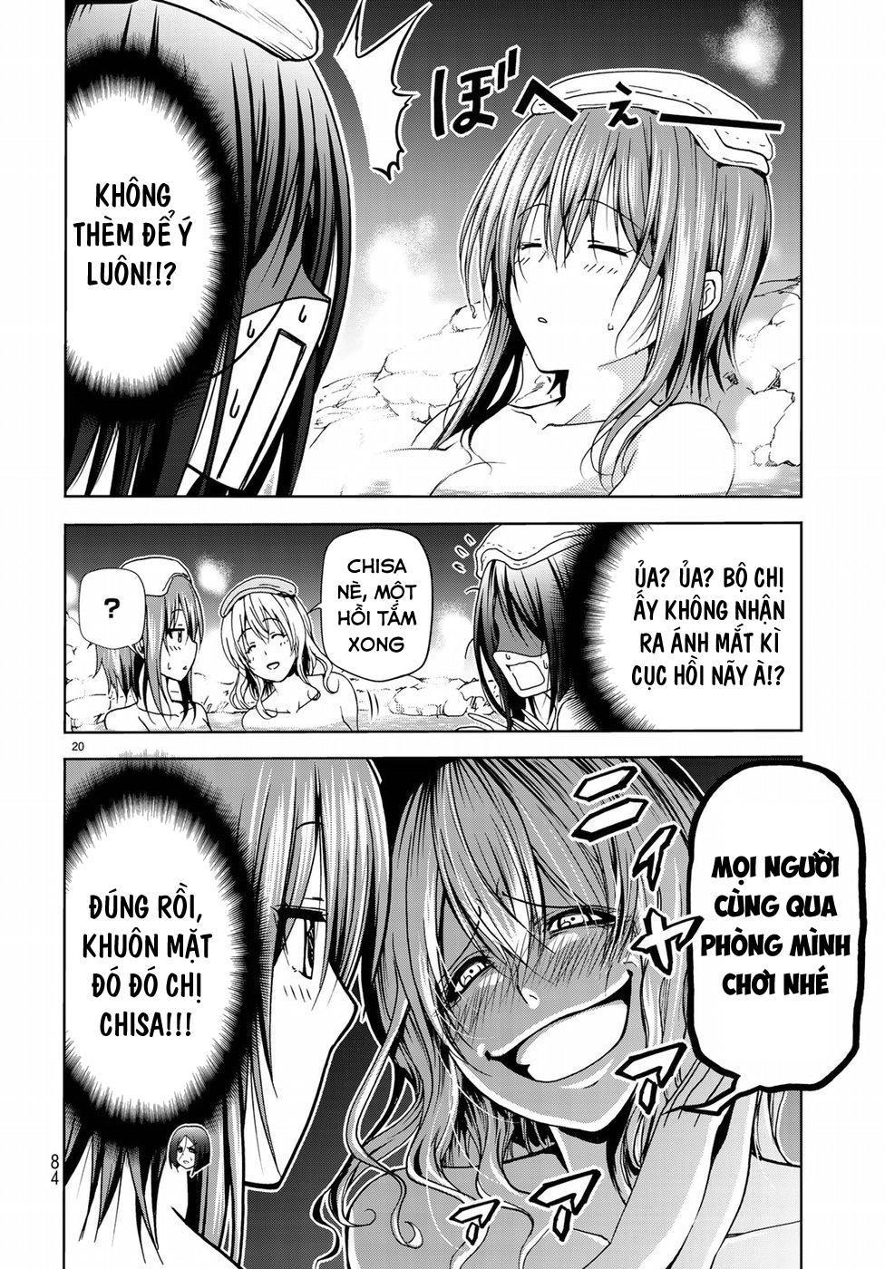 Grand Blue - Cô Gái Thích Lặn Chapter 49 - 22