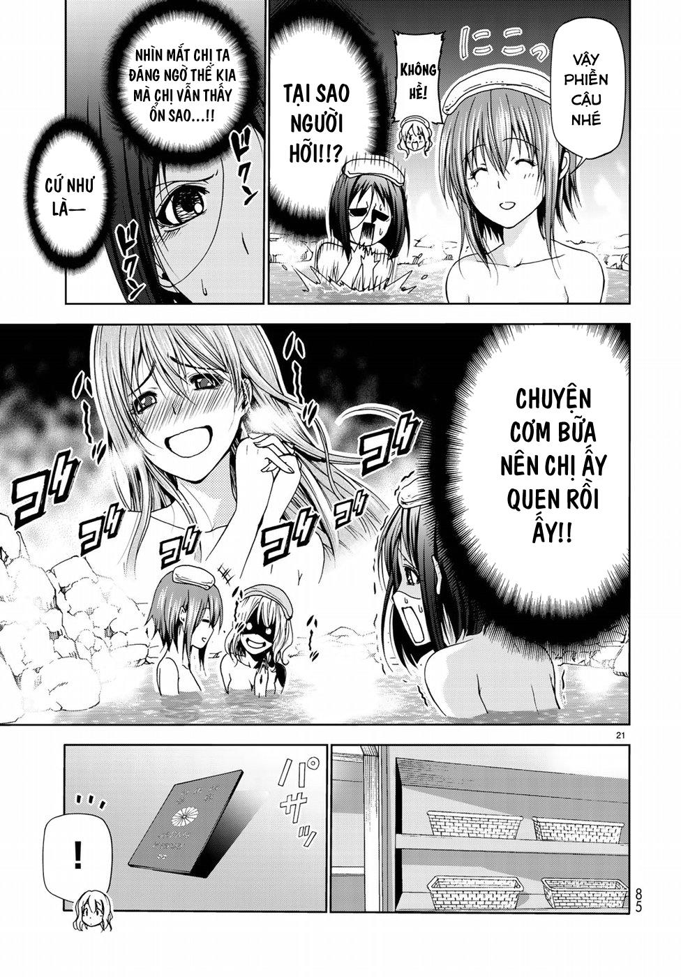 Grand Blue - Cô Gái Thích Lặn Chapter 49 - 23