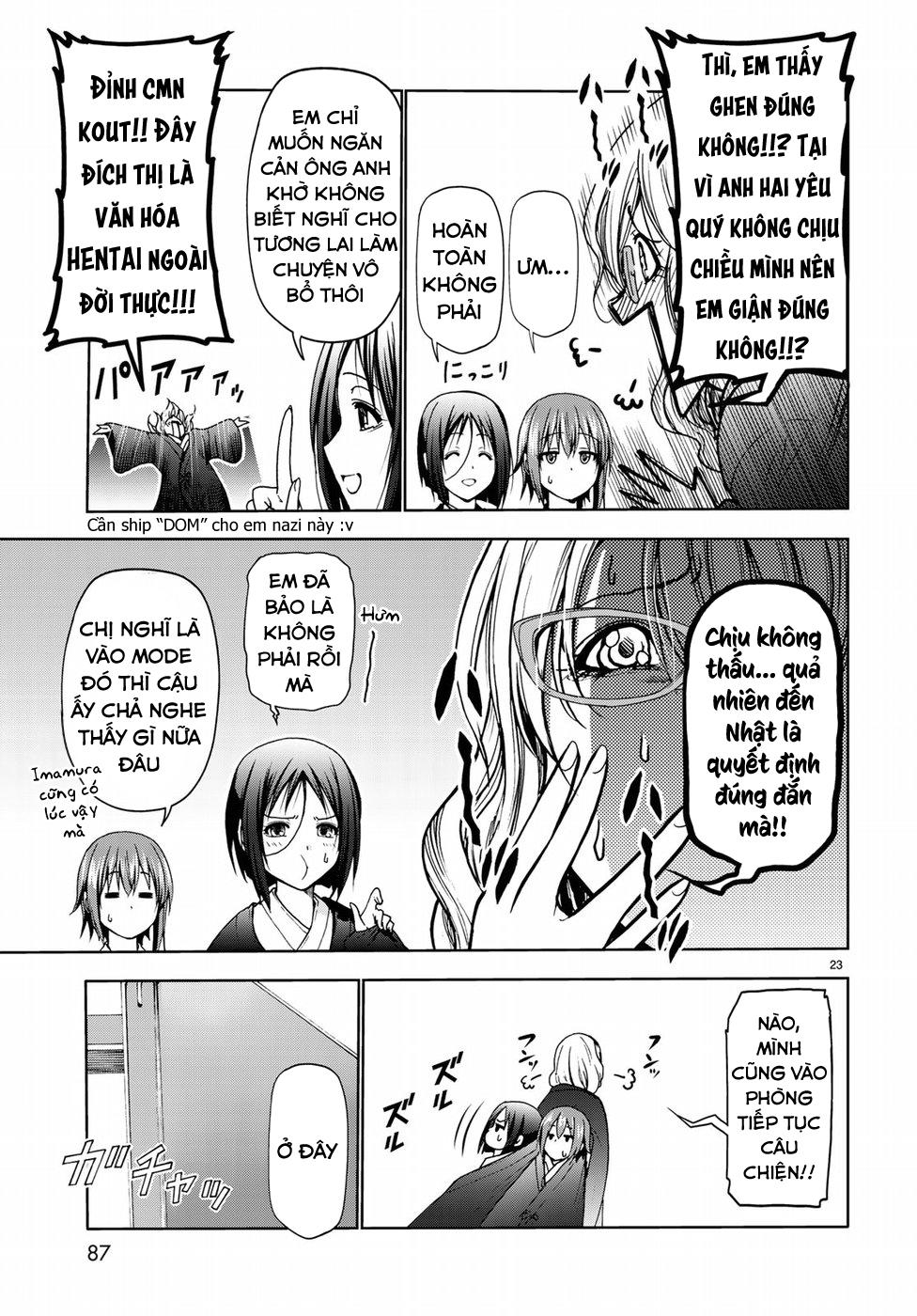 Grand Blue - Cô Gái Thích Lặn Chapter 49 - 25