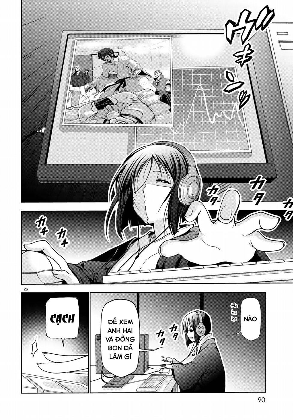 Grand Blue - Cô Gái Thích Lặn Chapter 49 - 28