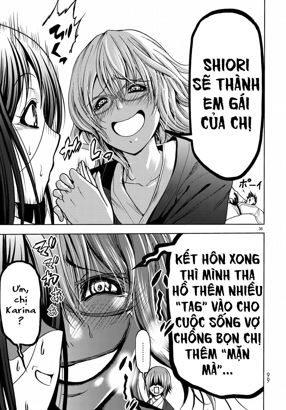 Grand Blue - Cô Gái Thích Lặn Chapter 49 - 36