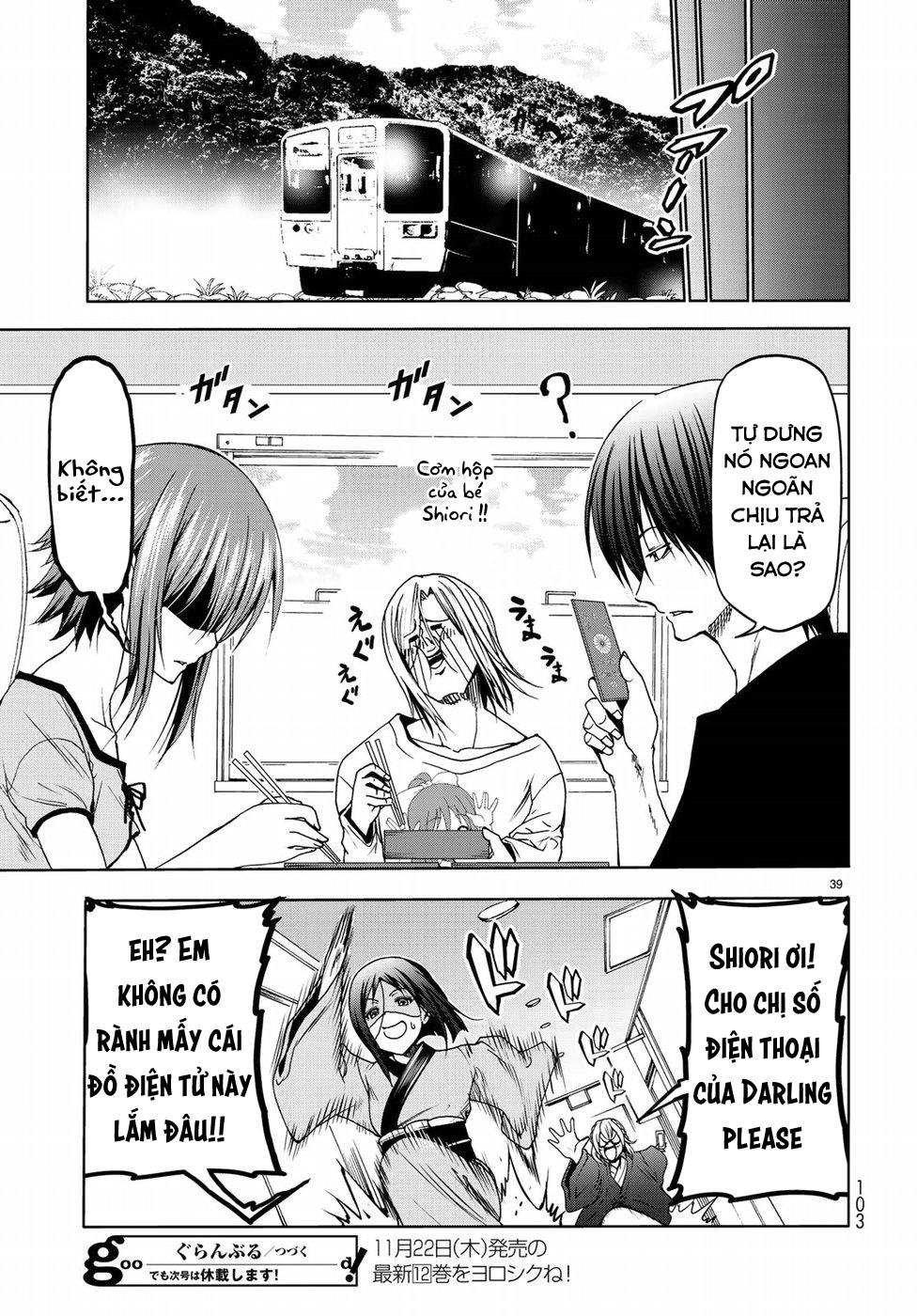 Grand Blue - Cô Gái Thích Lặn Chapter 49 - 40