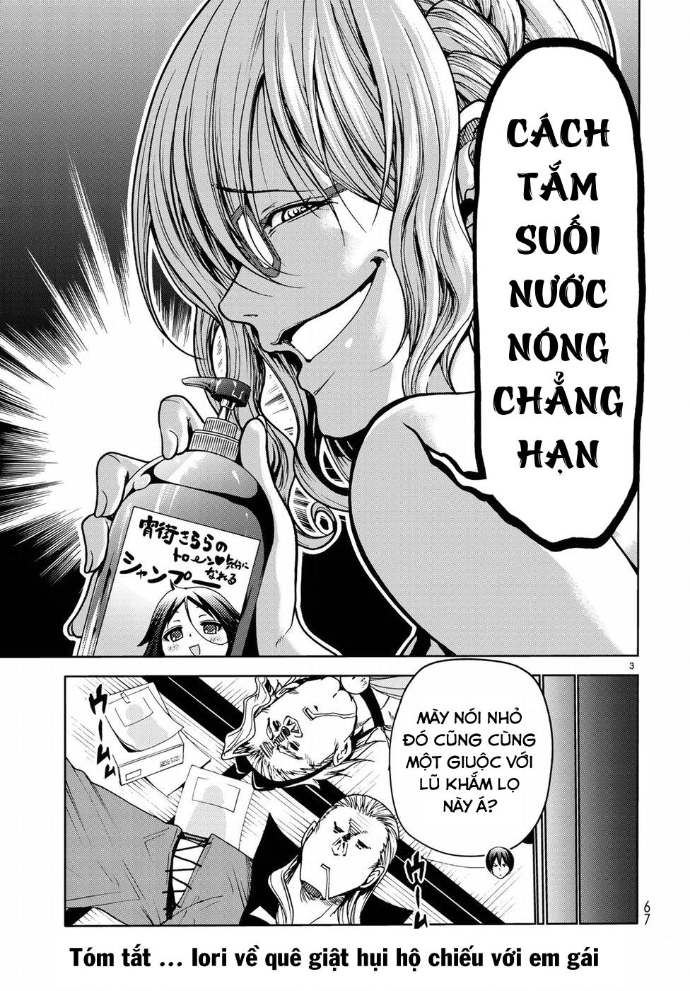 Grand Blue - Cô Gái Thích Lặn Chapter 49 - 5