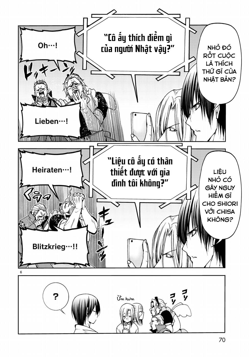 Grand Blue - Cô Gái Thích Lặn Chapter 49 - 8