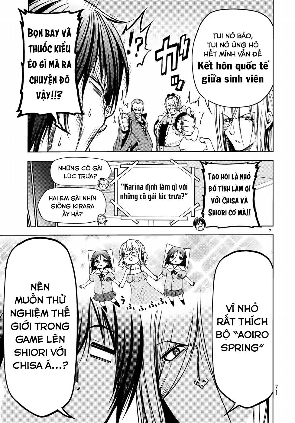 Grand Blue - Cô Gái Thích Lặn Chapter 49 - 9