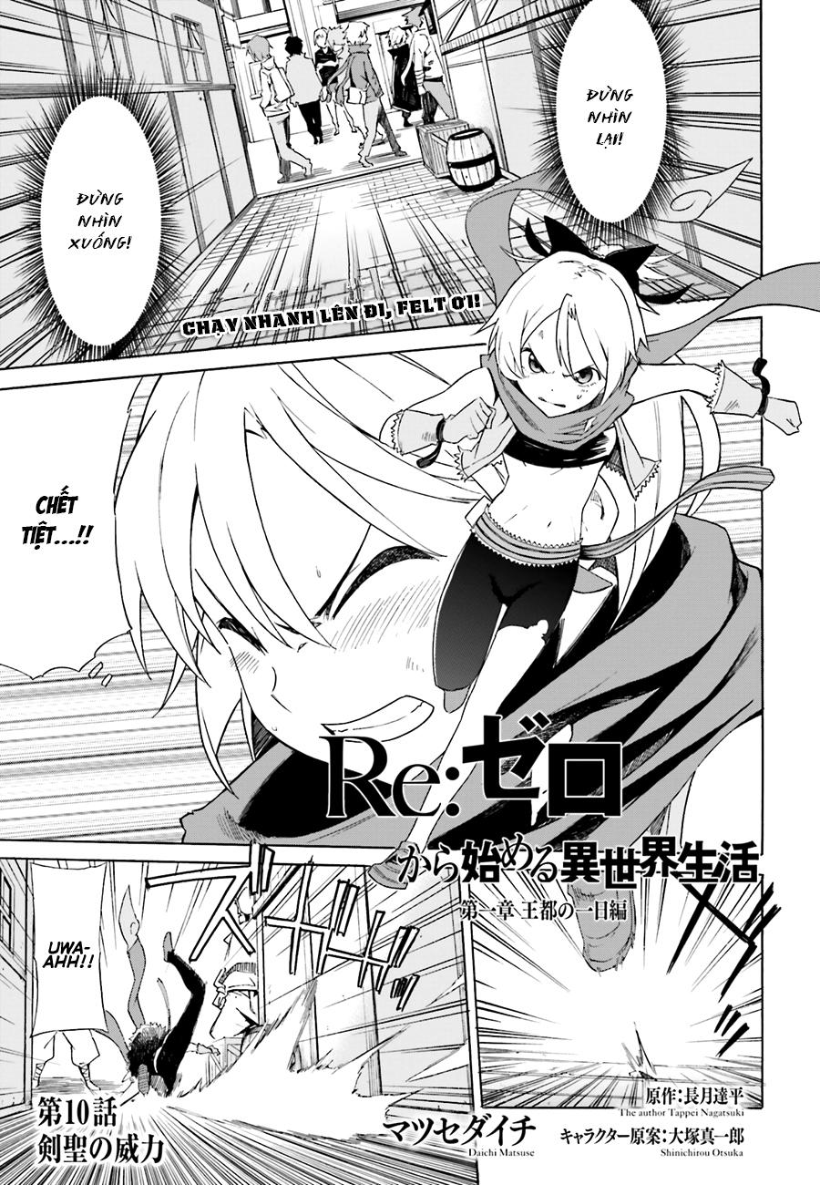 Re:zero Kara Hajimeru Isekai Seikatsu – Daisshou – Outo No Ichinichi Hen Chapter 10 - 2