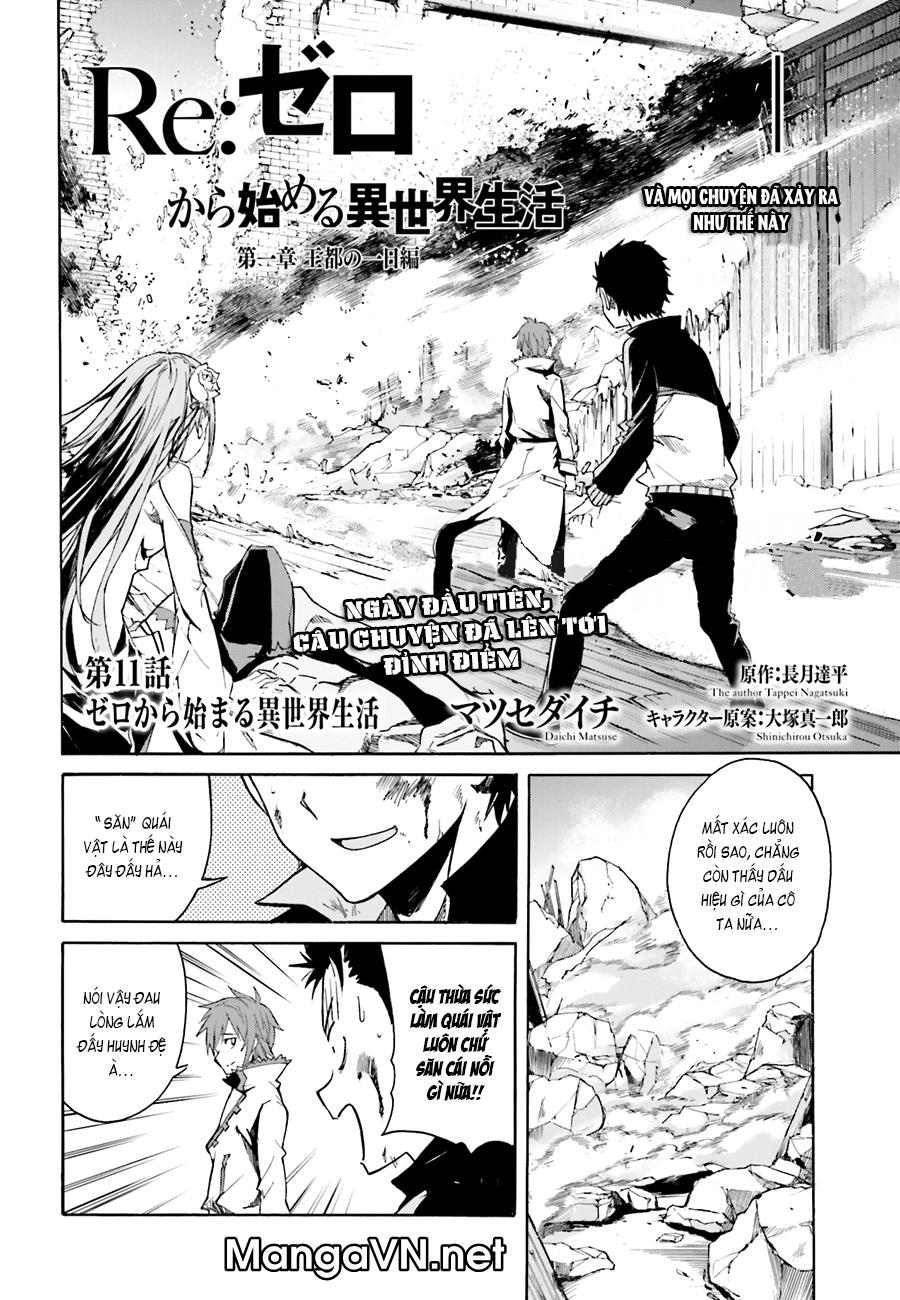 Re:zero Kara Hajimeru Isekai Seikatsu – Daisshou – Outo No Ichinichi Hen Chapter 11 - 2