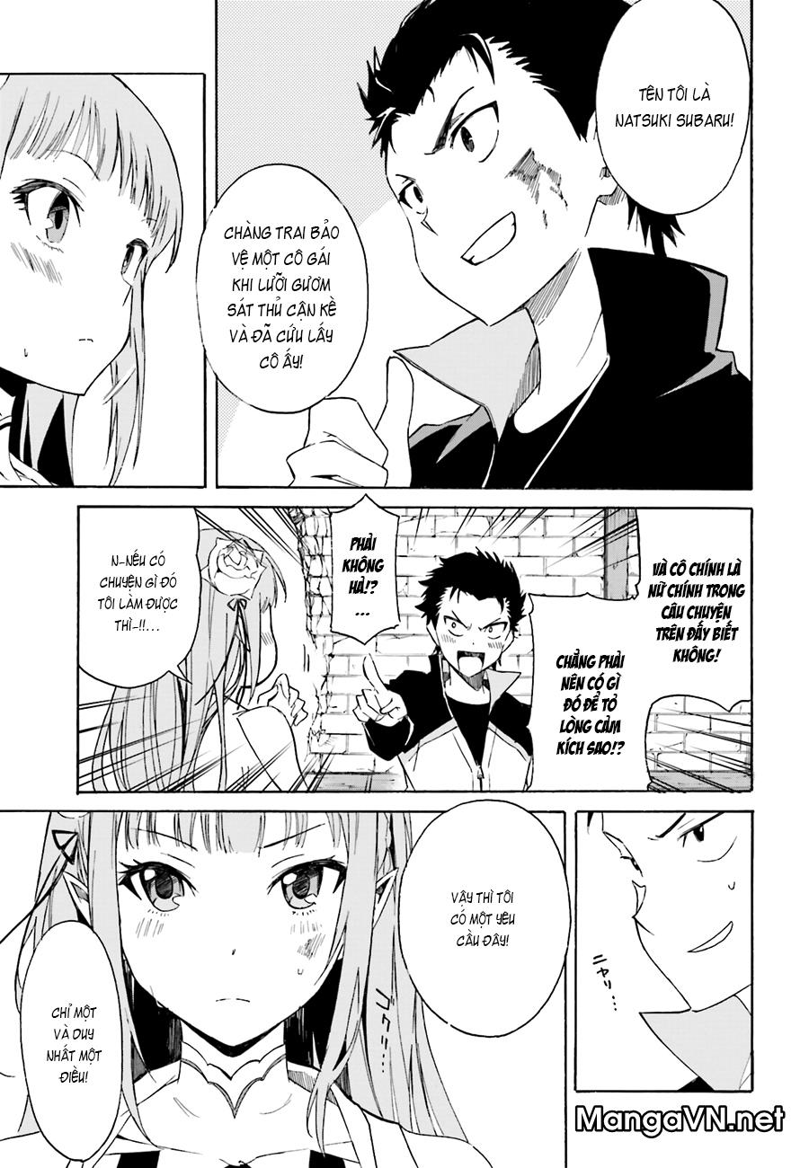 Re:zero Kara Hajimeru Isekai Seikatsu – Daisshou – Outo No Ichinichi Hen Chapter 11 - 16