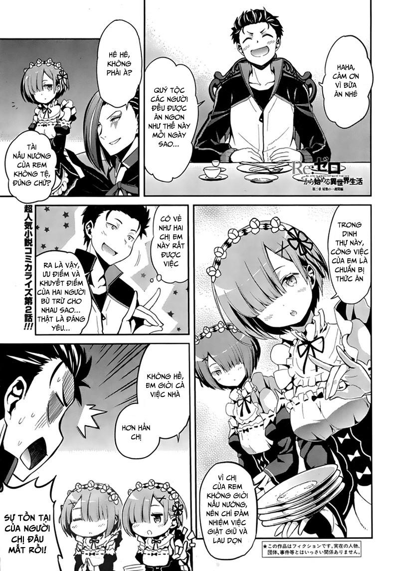 Re:zero Kara Hajimeru Isekai Seikatsu – Daisshou – Outo No Ichinichi Hen Chapter 14 - 2