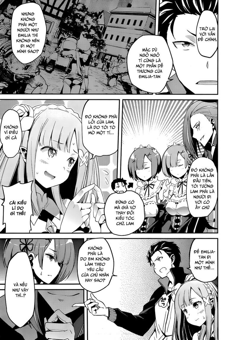 Re:zero Kara Hajimeru Isekai Seikatsu – Daisshou – Outo No Ichinichi Hen Chapter 14 - 16