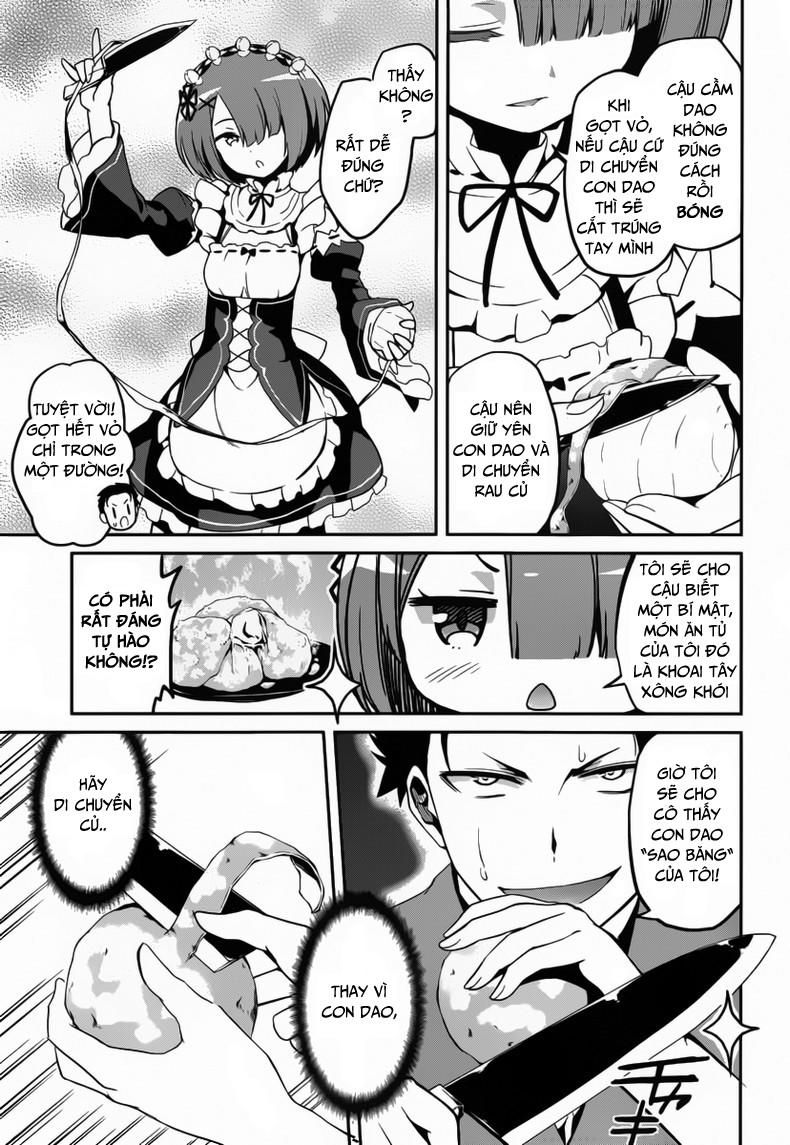 Re:zero Kara Hajimeru Isekai Seikatsu – Daisshou – Outo No Ichinichi Hen Chapter 15 - 16