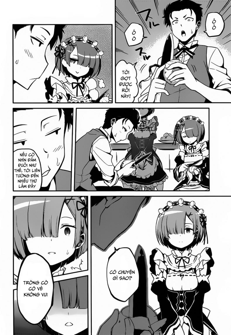 Re:zero Kara Hajimeru Isekai Seikatsu – Daisshou – Outo No Ichinichi Hen Chapter 15 - 17